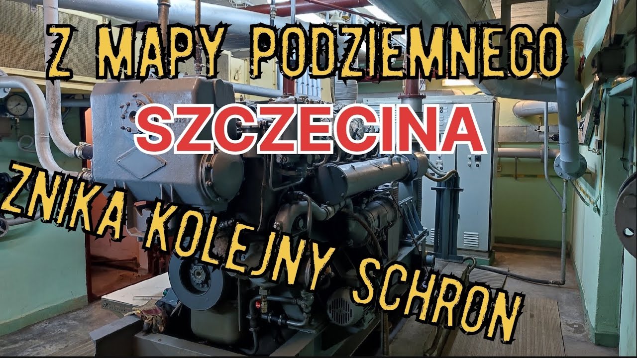 🇵🇱Schron wojewody w Szczecinie zostanie zburzony