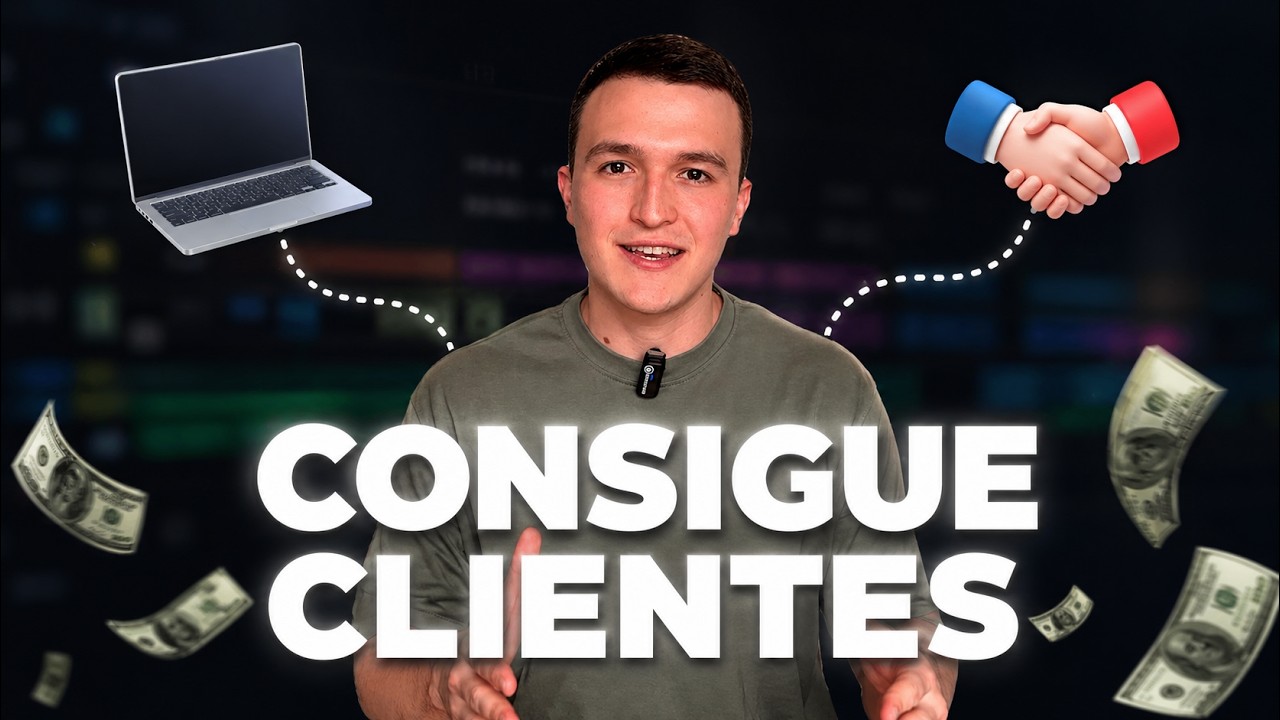 Cómo Conseguir Clientes Como Editor De Videos En 2026 | Trabaja De Editor De Videos