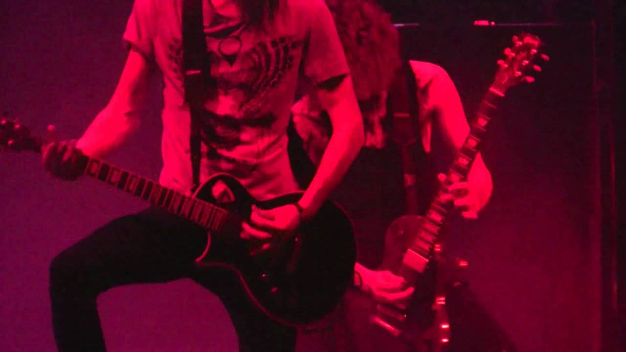 2011.03.14 Asking Alexandria - Someone, Somewhere NEW SONG HD (Live in St. Louis)