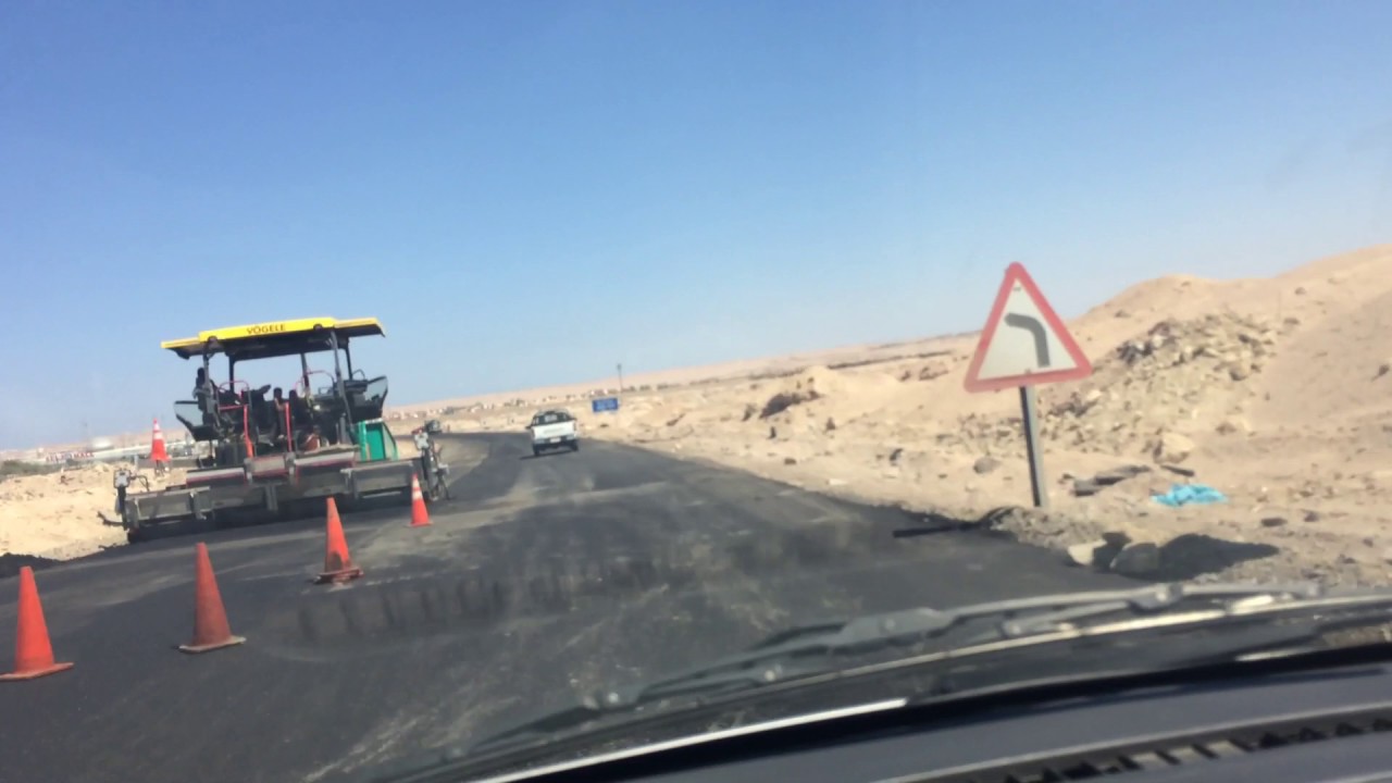 Hurghada Autofahrt
