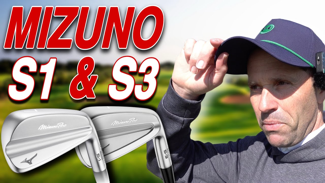 Mizuno Pro S1 & S3 Irons | Best players irons in golf?