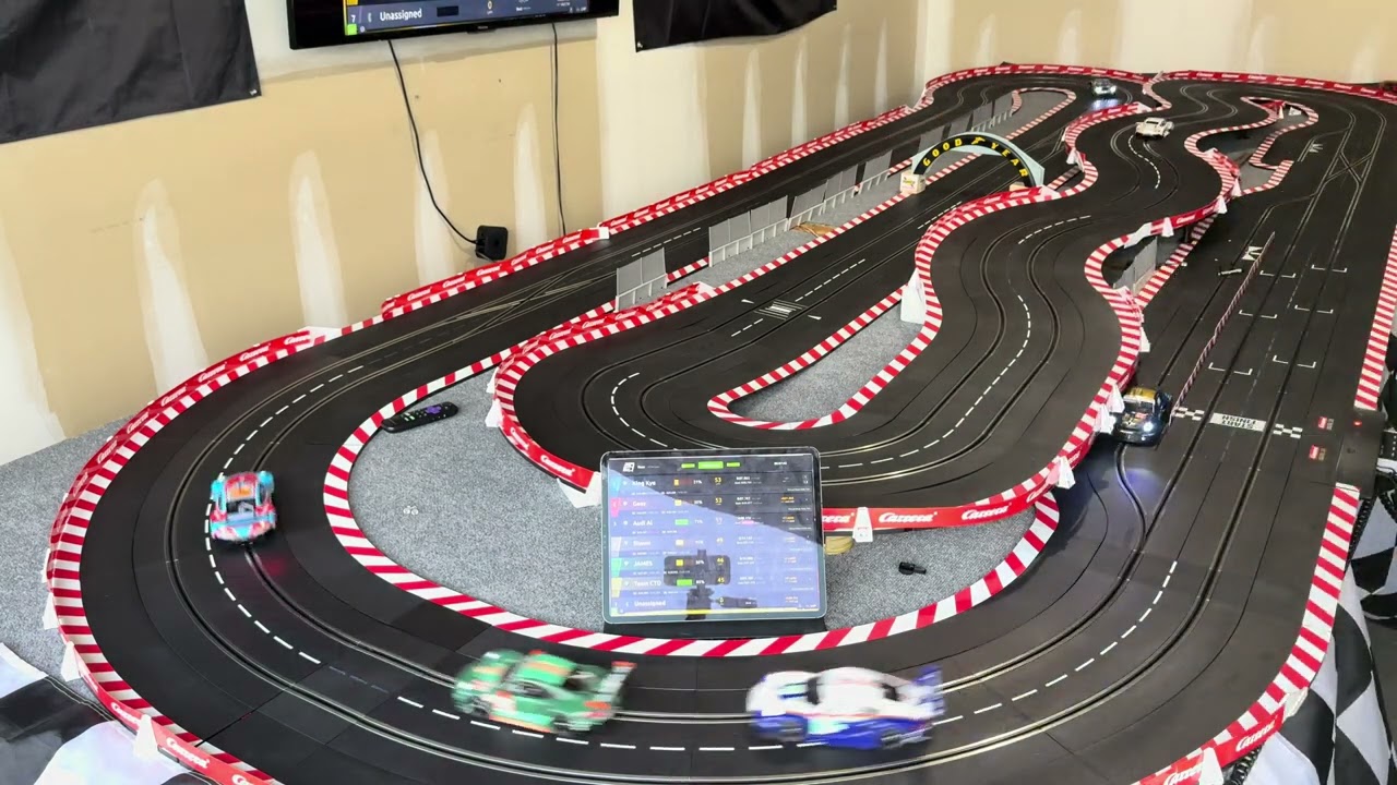 Carrera digital 1/24 no magnet racing