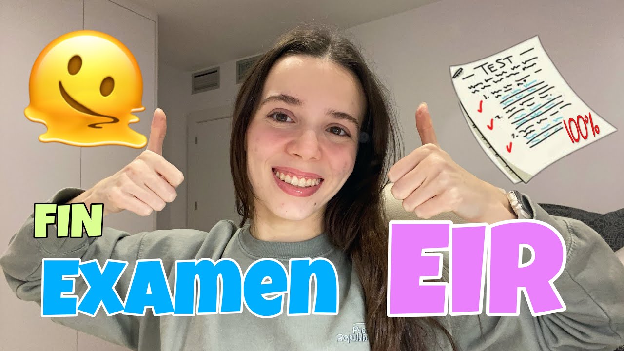 FIN EXAMEN EIR📝🫣✍🏼|| Martuki