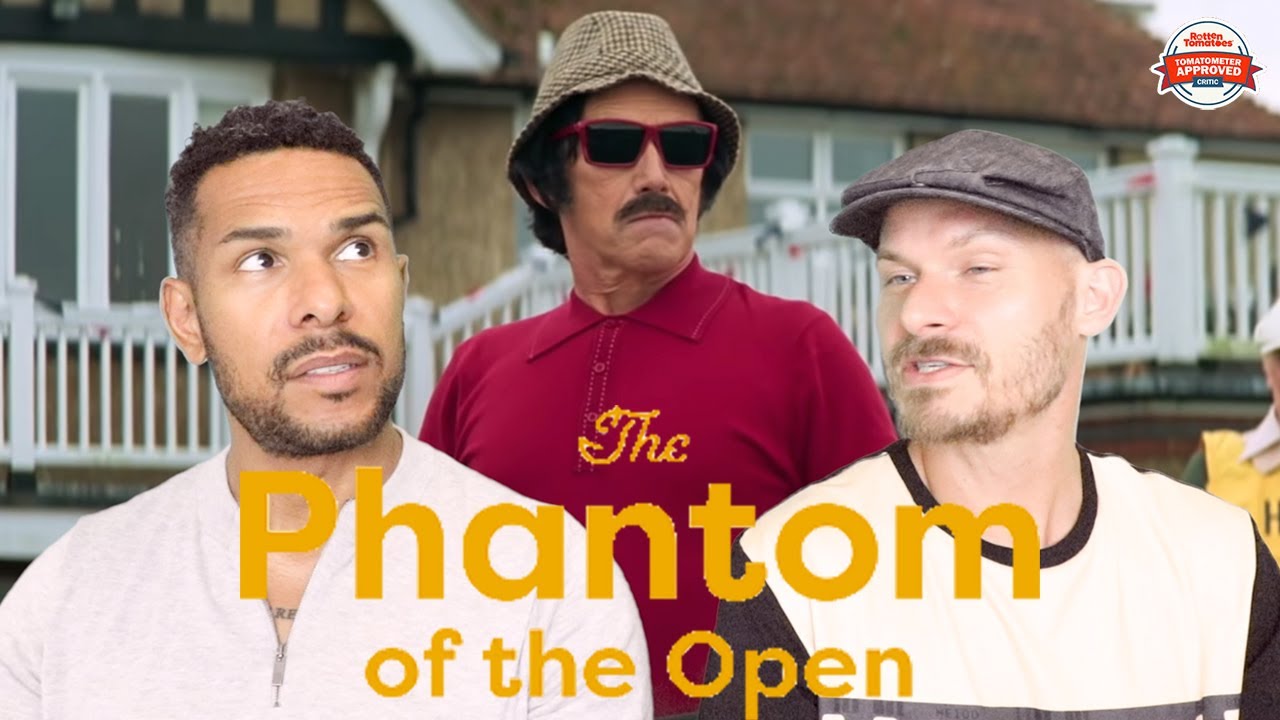 THE PHANTOM OF THE OPEN Movie Review **SPOILER ALERT**
