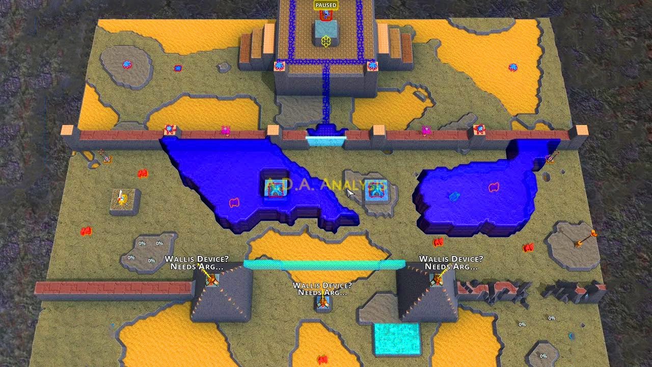 Mission 19 - Wallis | Creeper World 4 Farsite Expedition