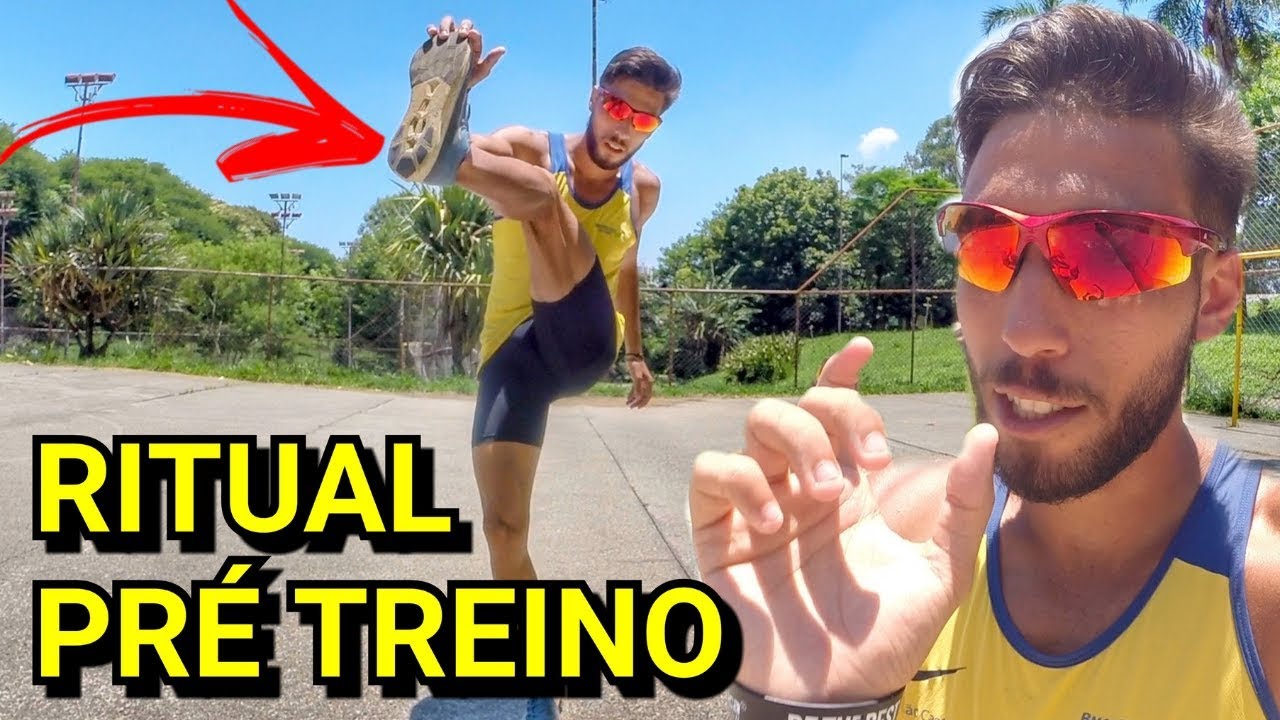RITUAL PRÉ TREINO DE CORRIDA | ANDERSON DANTAS