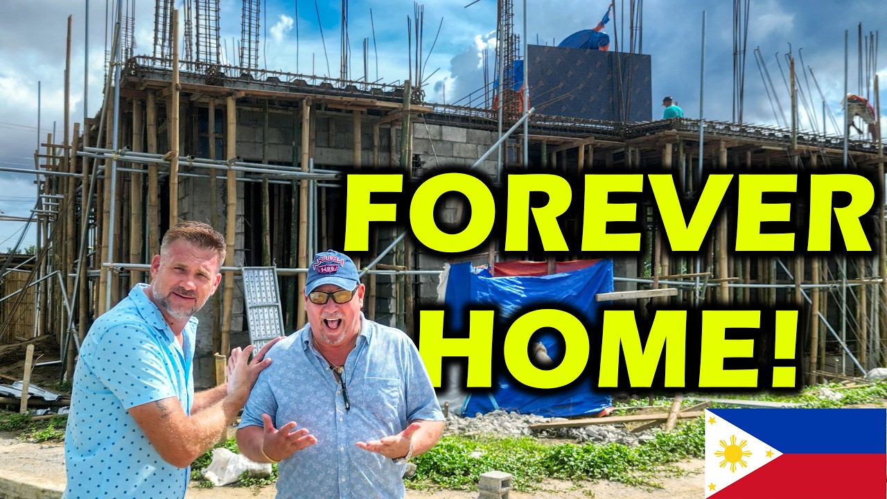 Canadian Sparing No Expense To Build His Dream Home Philippines