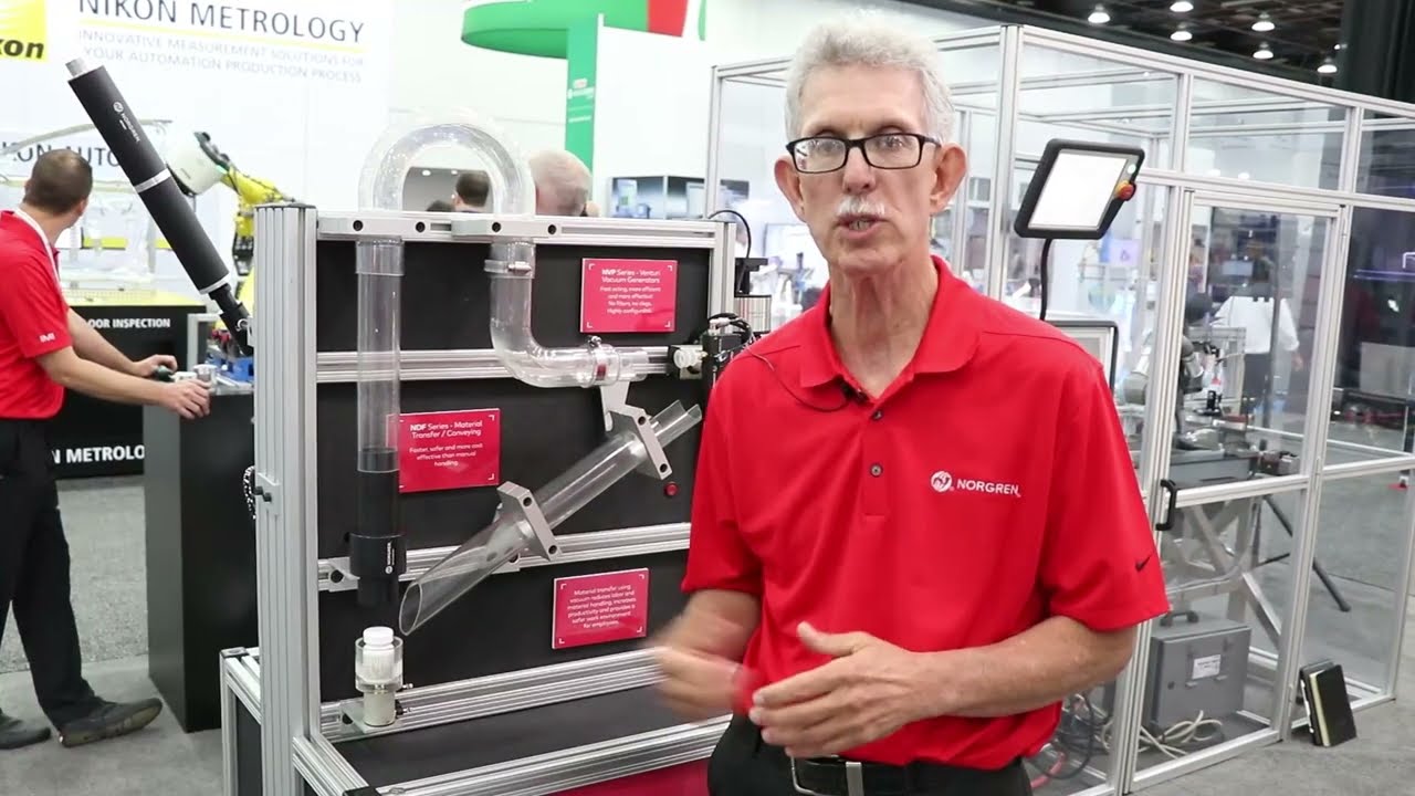 #AUTOMATE2022 - Norgren's Vacuum Line