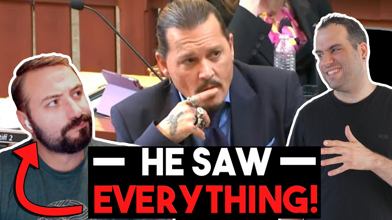 He was IN THE COURTROOM During Closing Arguments! Inside Look at JURY REACTION! Depp v Heard!