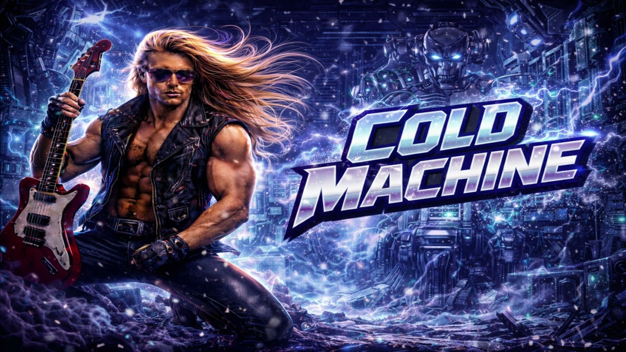 Paul Post - Cold Machine | 80s Rock / Metal Workout Anthem