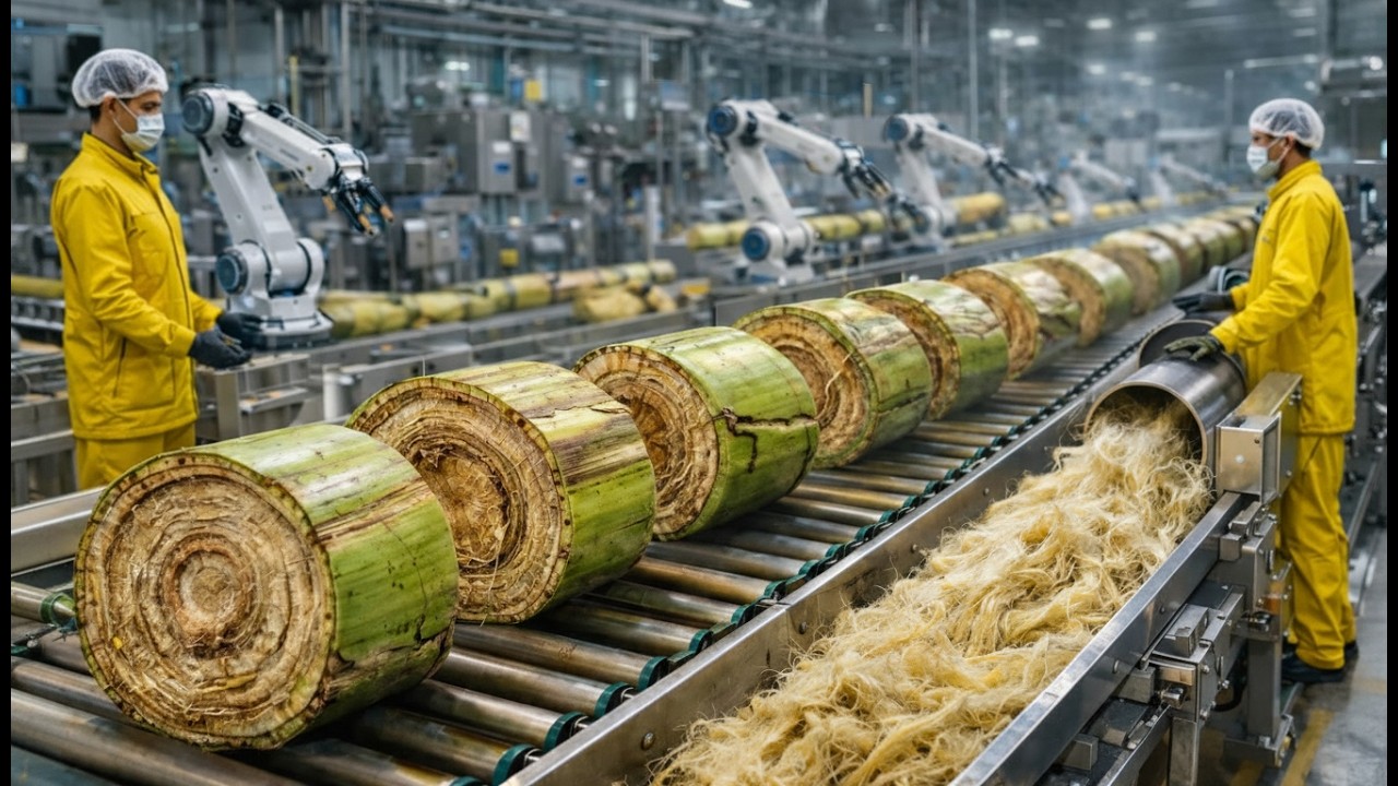 You’ve Never Seen Banana Stems Like This Before!