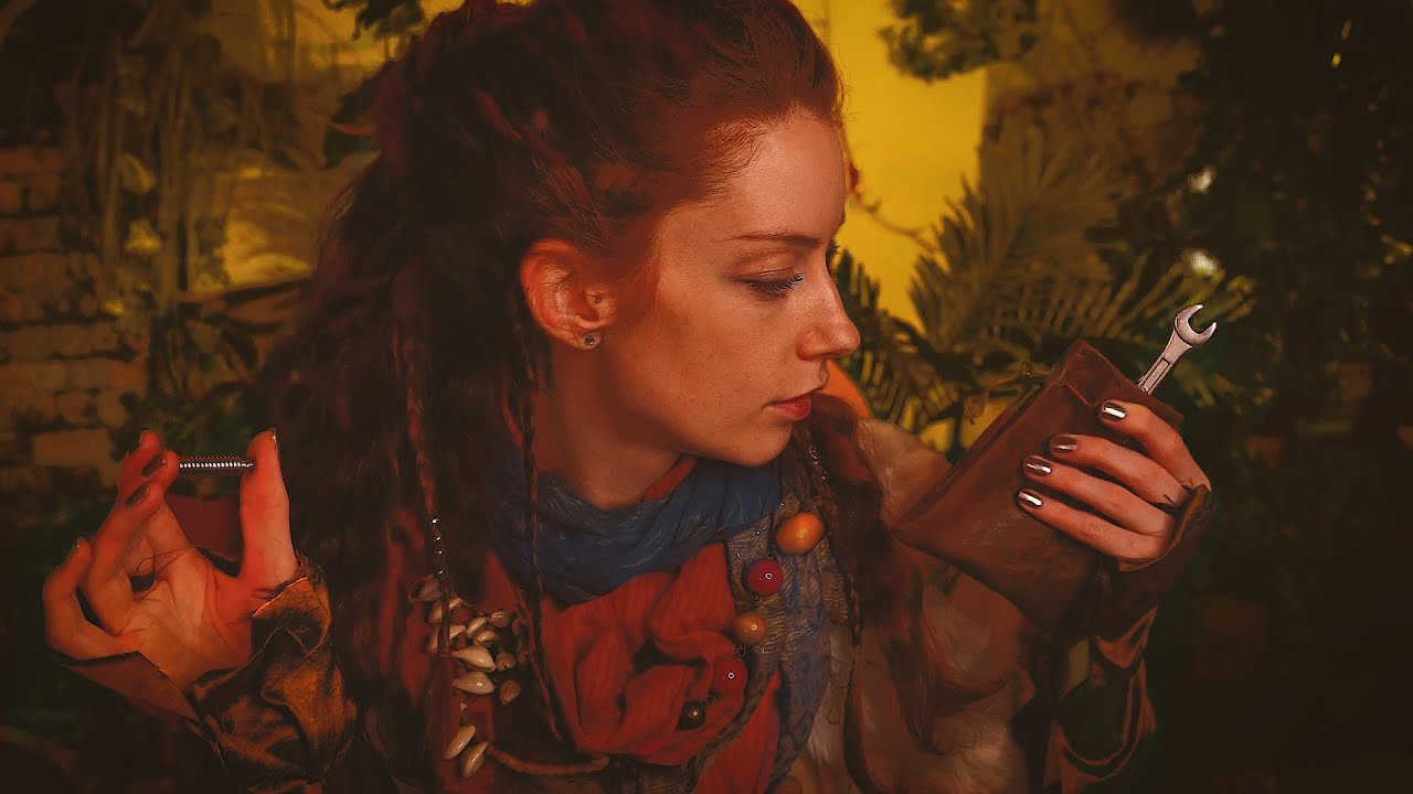 ASMR Aloy Fixes You 🔧  You're a Broken Machine 🤖⚙️ Horizon Games Roleplay