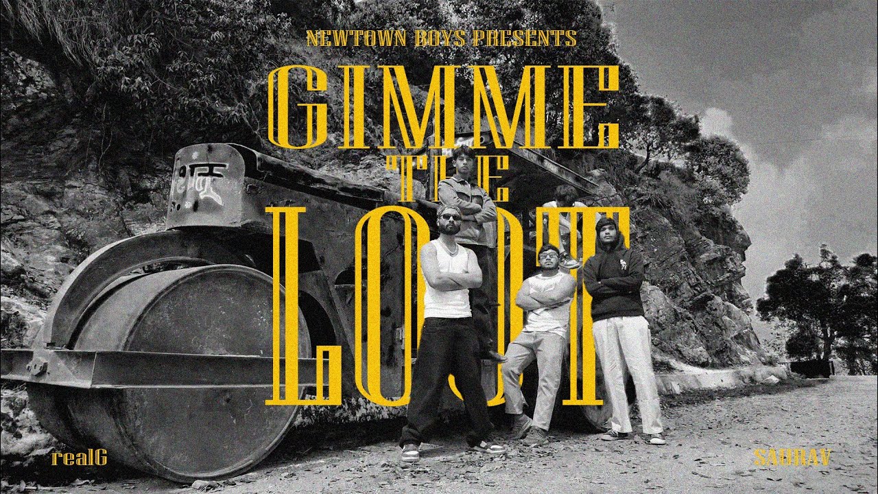realG & SAURAV - Gimme the loot (Official Music Video)