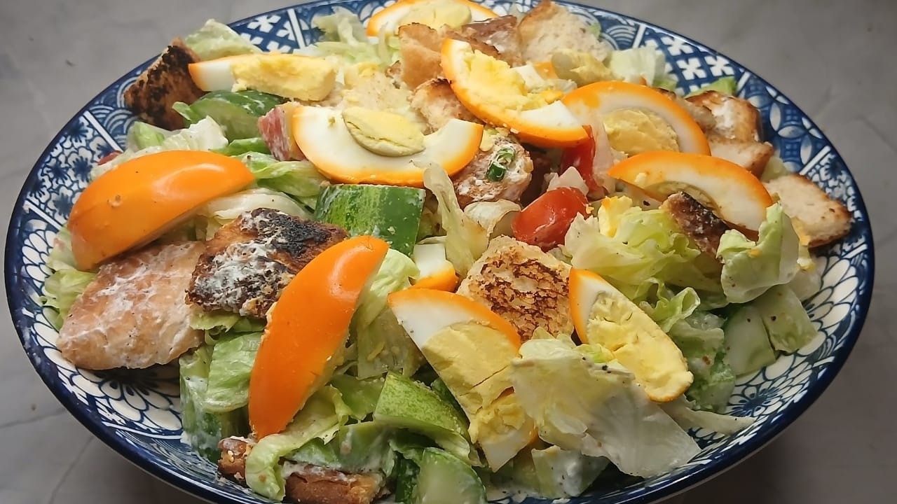 Avacado Egg Salad Recipe || Avacado Egg Salad
