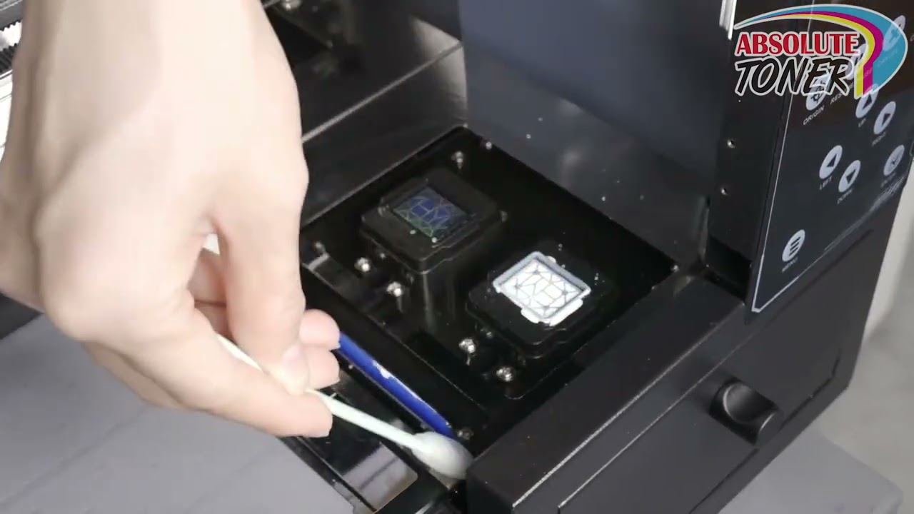 End of Day Maintenance Instruction For The DTF Station Prestige R2 DTF Printer #dtfprinter