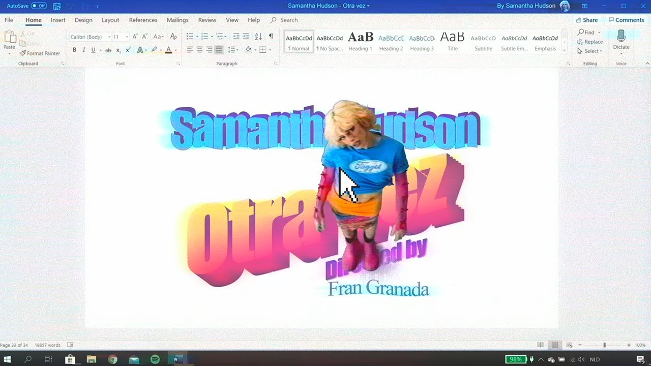 Samantha Hudson - Otra Vez