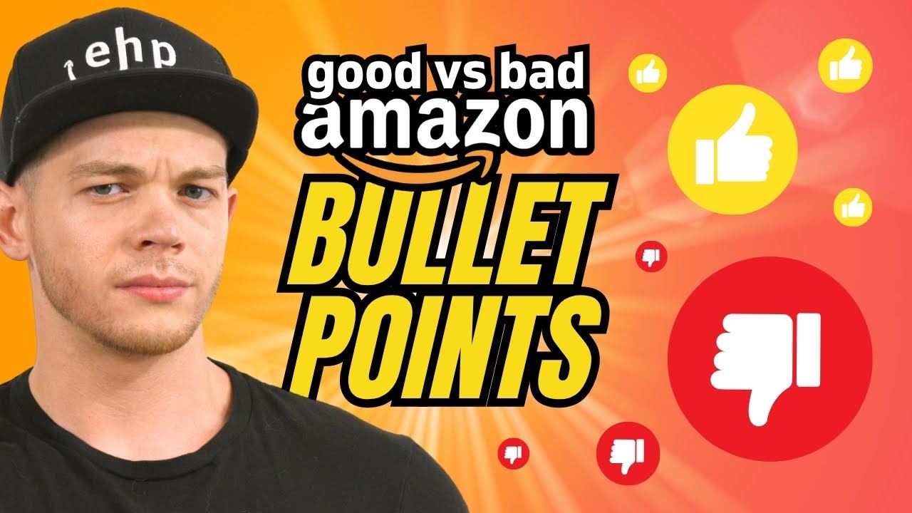 How to Write High-Converting Amazon Bullet Points (Good vs Bad)