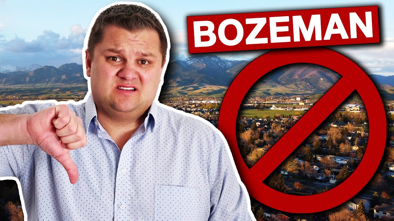 НЕ переезжайте в Бозмен!