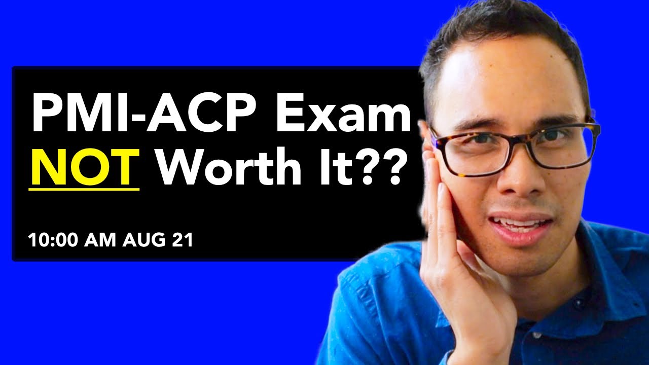 Why am I doing the PMI ACP Exam?! 🥺 (will it ACTUALLY help me?! 👀)