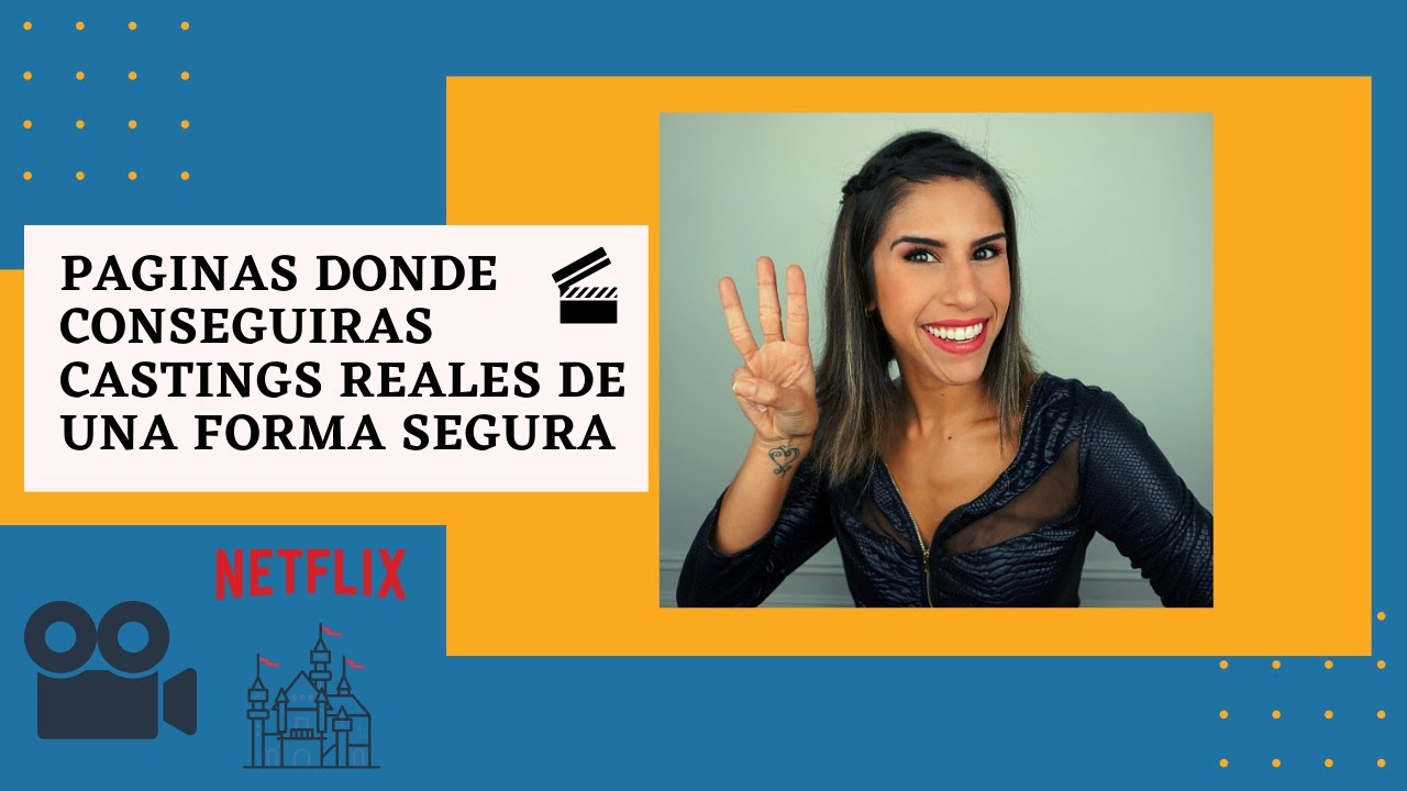 Paginas web para conseguir castings de actuación