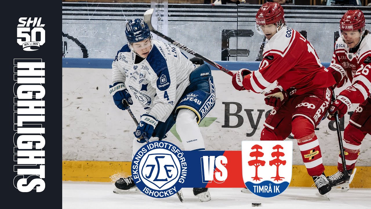 Leksand vs Timrå | 7 feb 2026 | Highlights