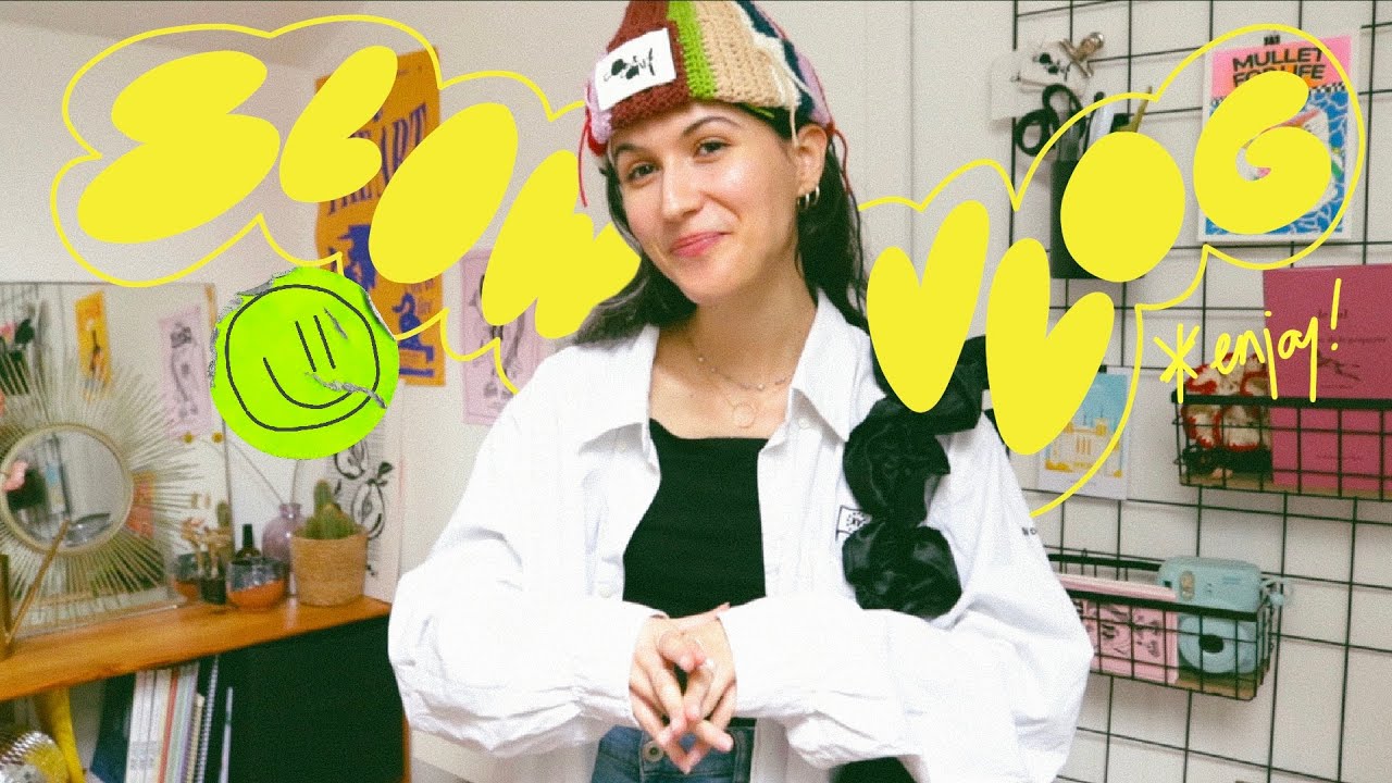 Bob tricoté, illustrations & slowdown - Studio vlog