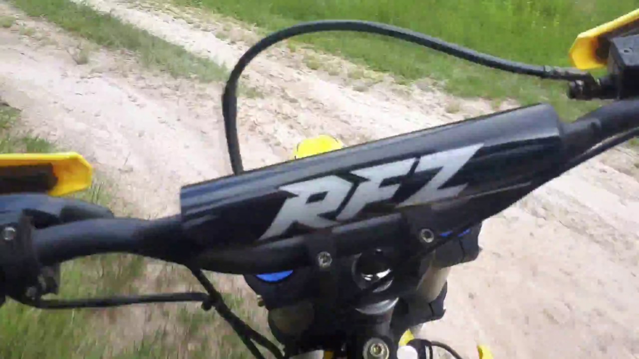 Nowy pitbike RFZ 125