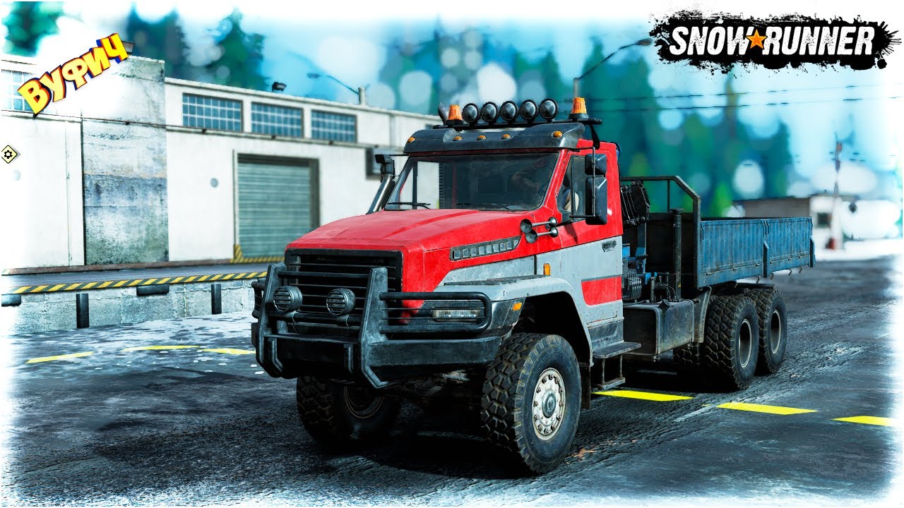 Why do we need temporary warehouses? 🚚 SnowRunner [Yukon]