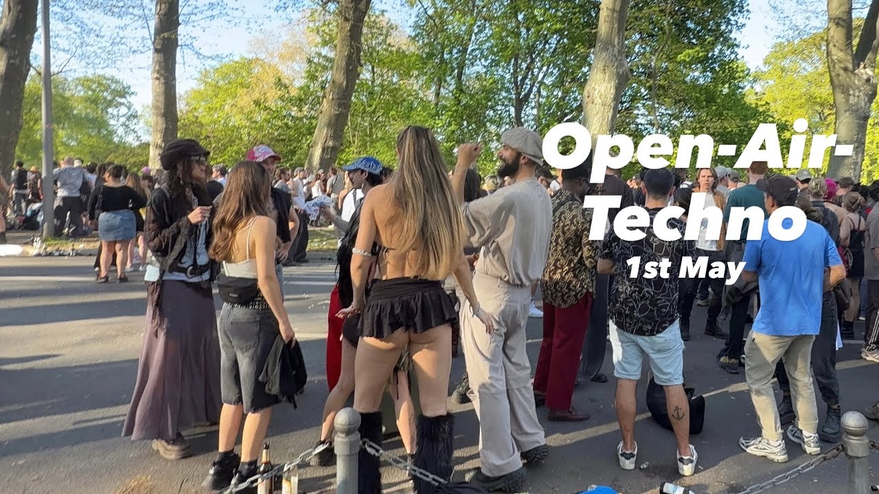 Treptower Park - Berlin is in another level for events like this 🍻🔥