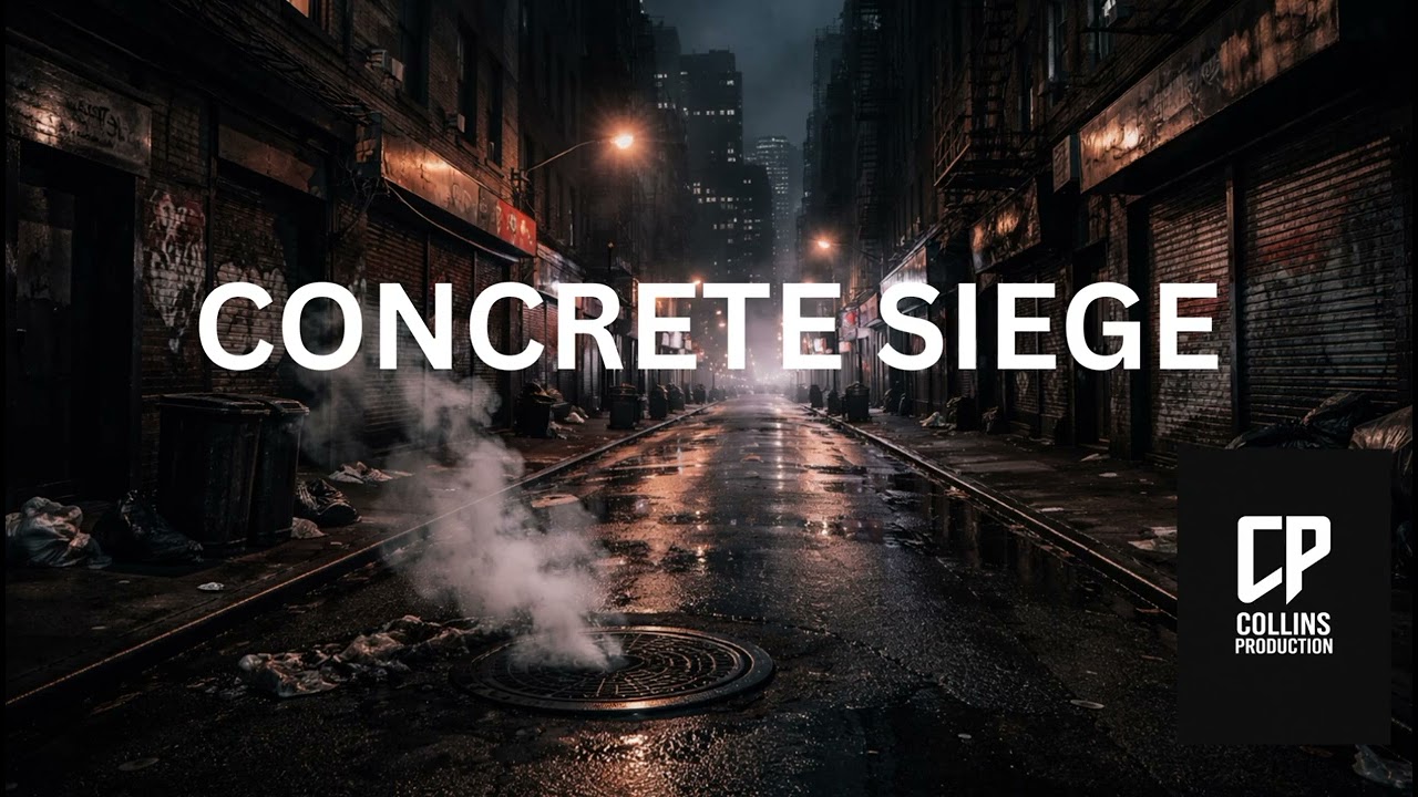 Concrete Siege | Hard NY Drill Type Beat 2026 | Aggressive 808s