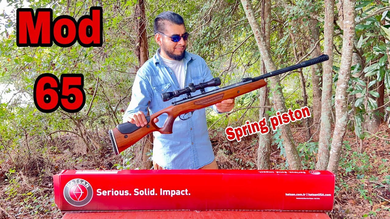Hatsan Mod 65 .22(madera turca)español latino