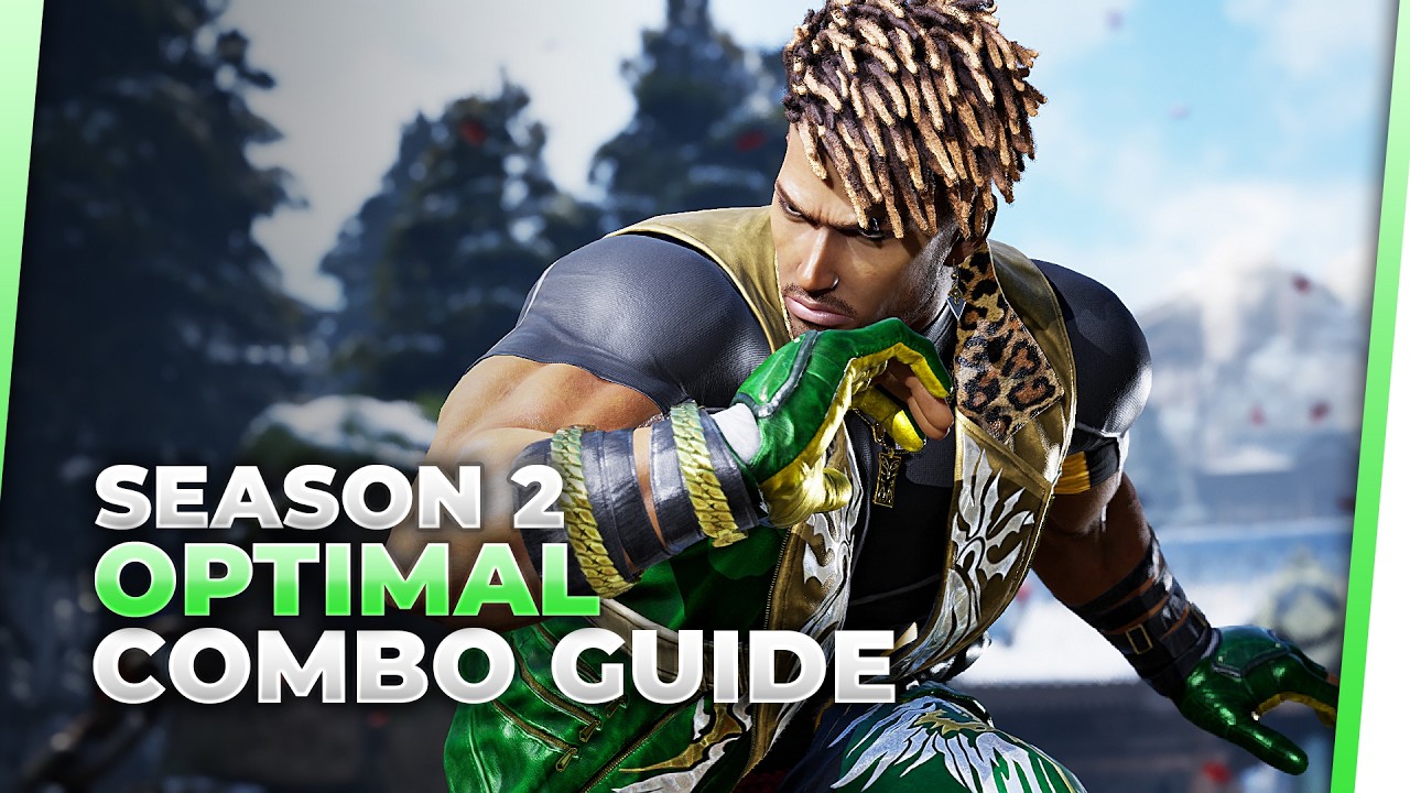 Eddy Gordo Optimal Combo Guide - Season 2 | TEKKEN 8