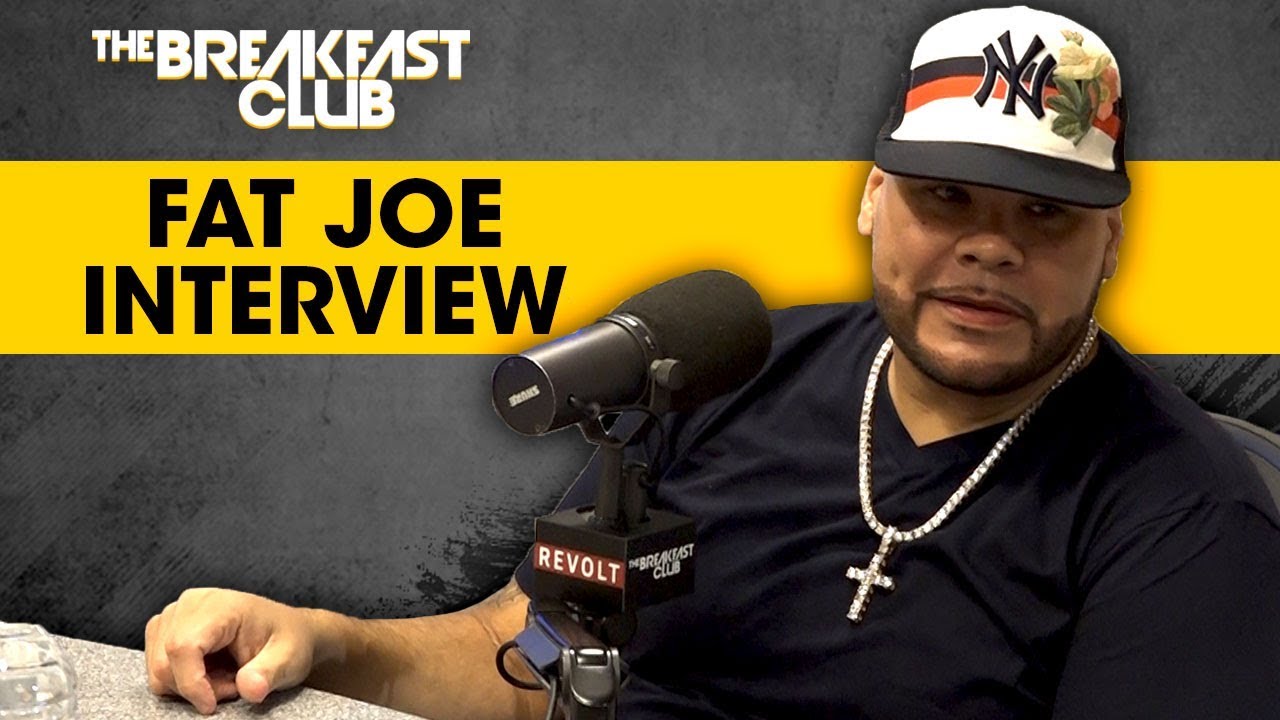 Fat Joe On The Streets Changing, Breaking Through Depression, Dropping New Music + More
