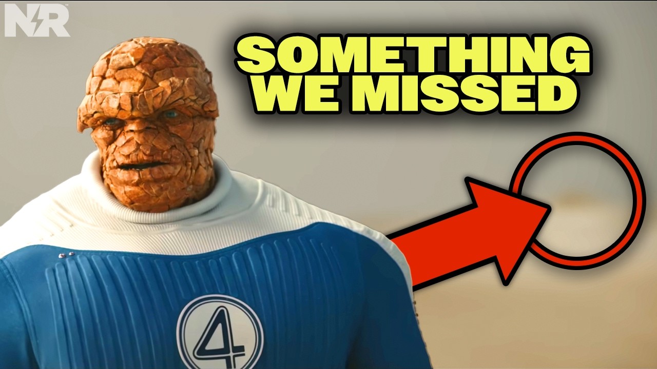 HUGE Detail We Missed In the Avengers Doomsday Teasers