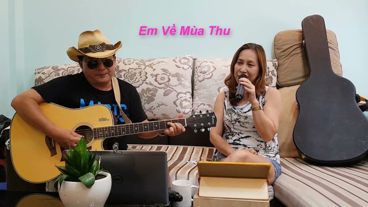 Em Về Mùa Thu - Ngô Thụy Miên - Guitar Cover Anh đàn Em hát