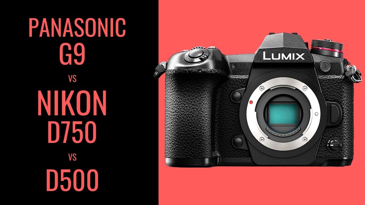 Nikon D750 vs Nikon D500 vs Lumix G9 - What Camera Should I Buy for Landscape & Nature?
