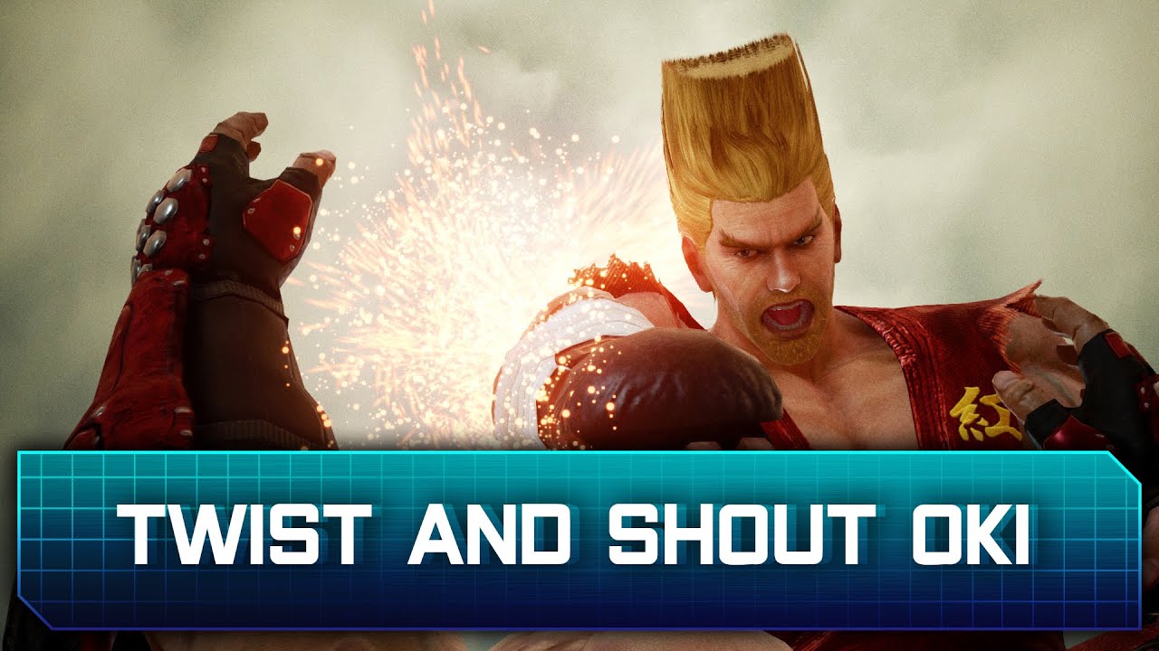 Paul Throw Tech - Twist And Shout