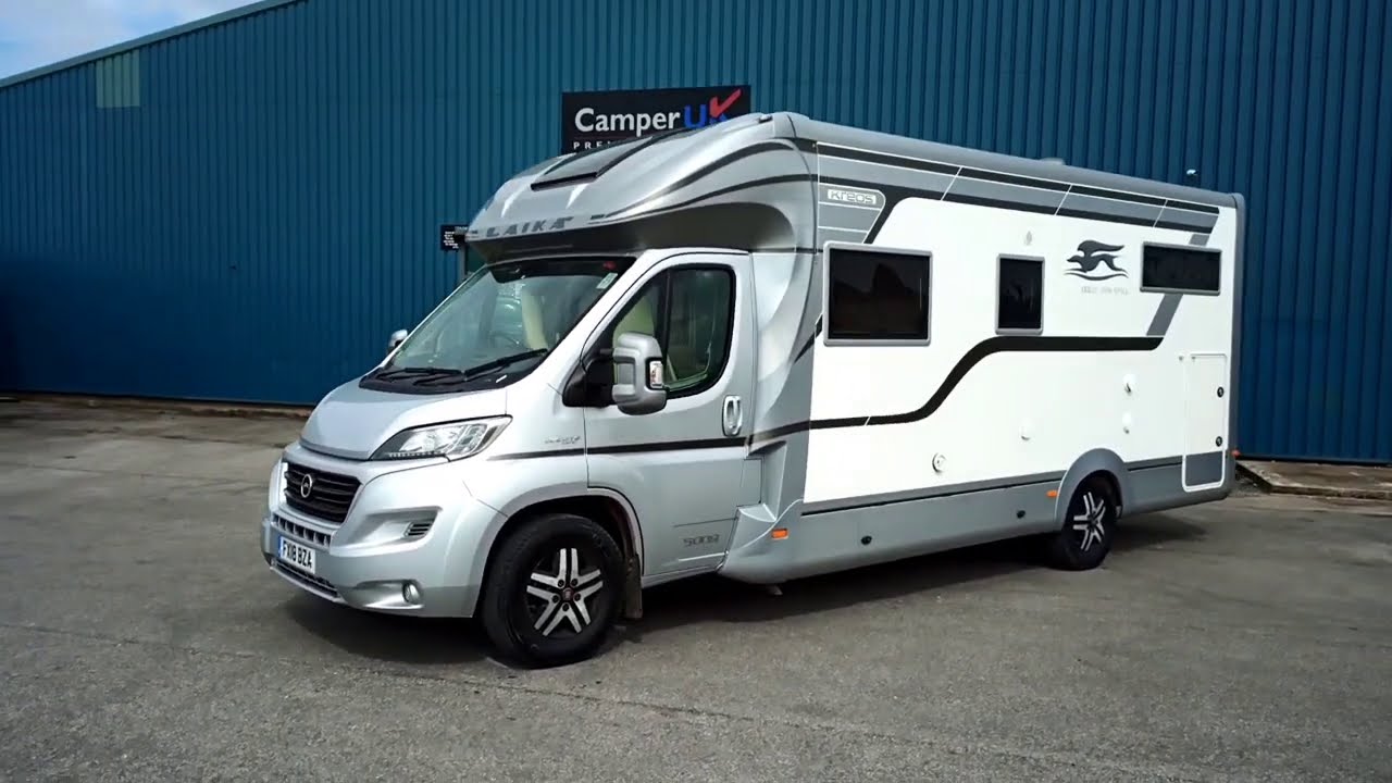 2018 Laika Kreos 5009 motorhome for sale at Camper UK