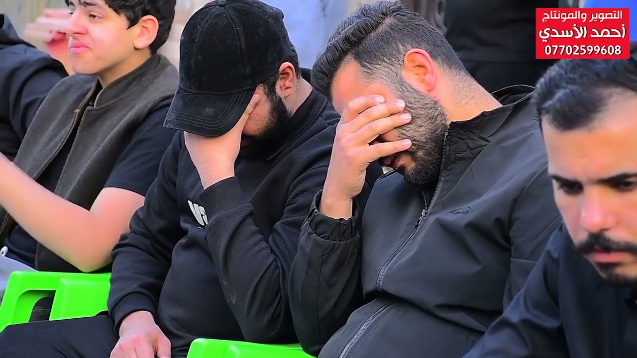 مجلس عزاء سابع المرحوم ابو علي الخزرجي بصوت الناعي ملا مرتضى الشويلي