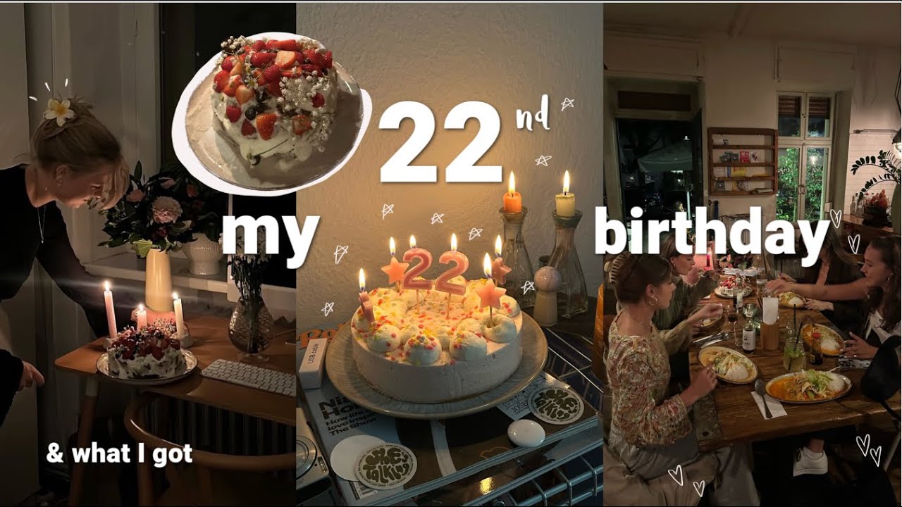 turning 22 🎈🎂//spend my birthday with me + what I got // vlog // Hanna Marie