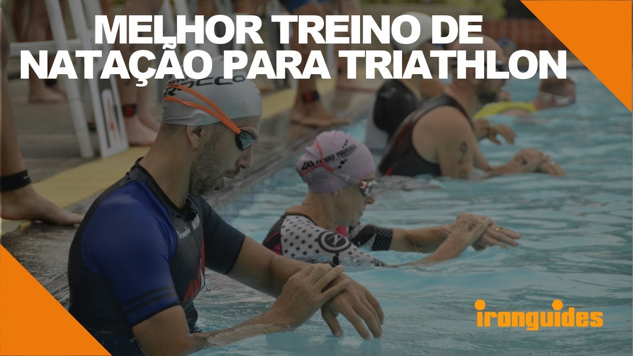 Melhor Treino de Natação para Triathlon