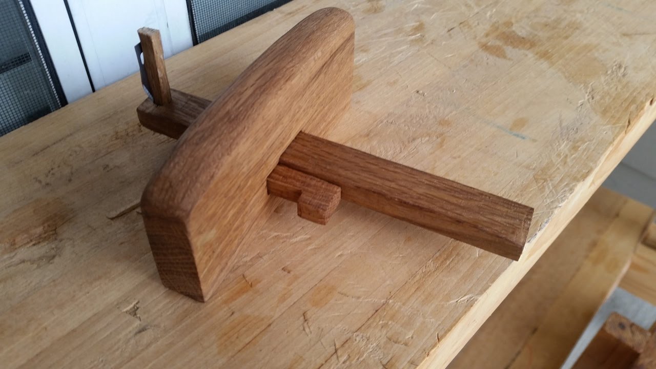 How to Make a Japanese Kebiki (Marking Gauge)