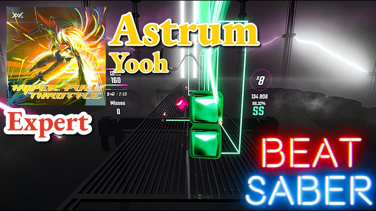 Yooh - Astrum | BeatSaber (FC)