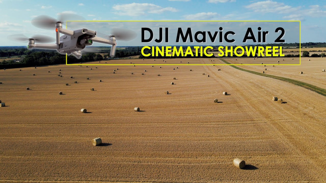 DJI Mavic Air 2 | Cinematic Showreel | Goce Naumovski 2021
