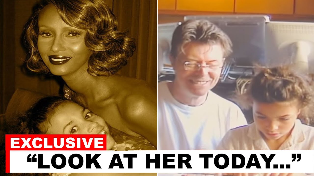Love Story Of David Bowie & Iman. See How Their Daughter Looks Today