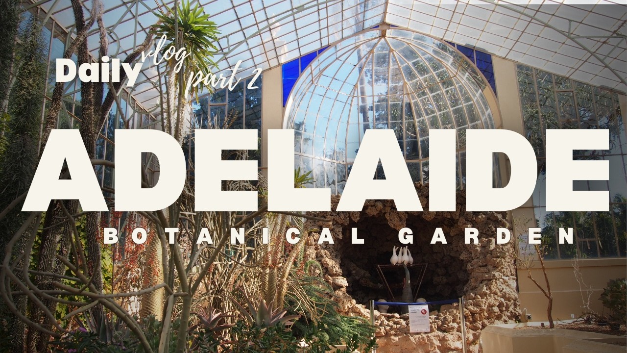 Adelaide Botanical Garden, South Australia