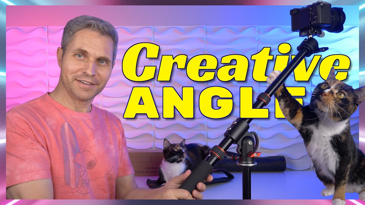 Best Tripod Extension Arm for Overhead Shots