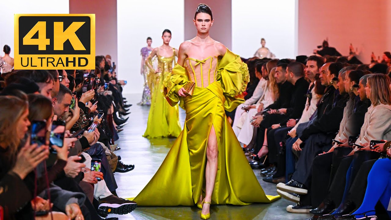 Elie Saab Haute Couture | Spring/Summer 2025 | Haute Couture Week - 4K