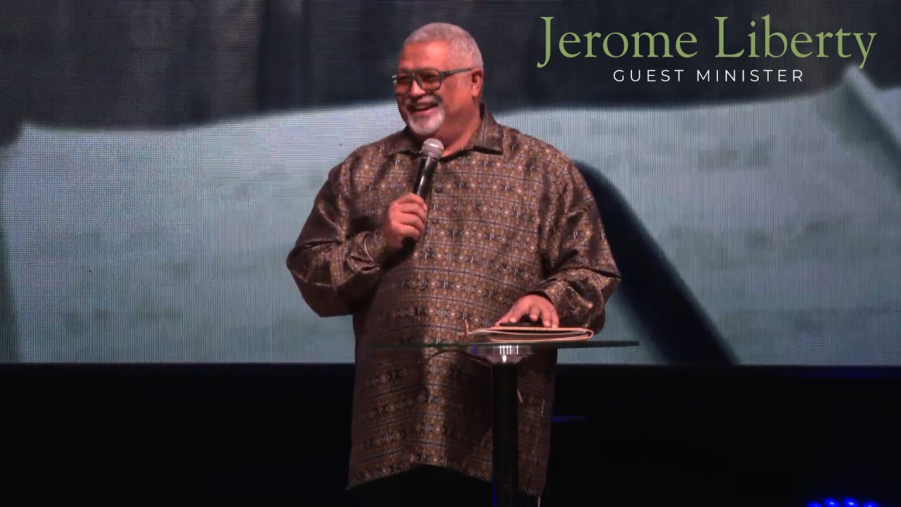 Guest Minister Jerome Liberty (2-16-25)