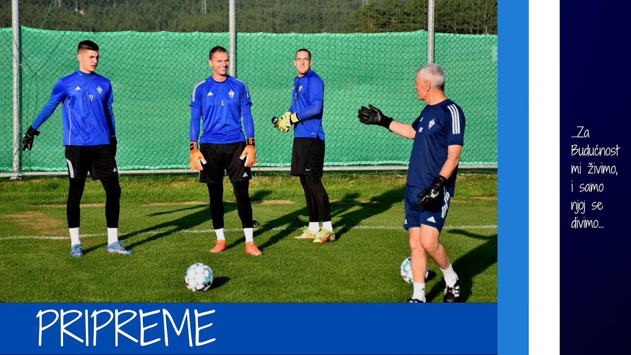 [PRIPREME] Jedanaesti dan na Zlatiboru - trening golmana [25.06.2022]